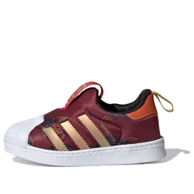 Adidas Originals (td) Adidas Superstar 360 I 'collegiate Burgundy'