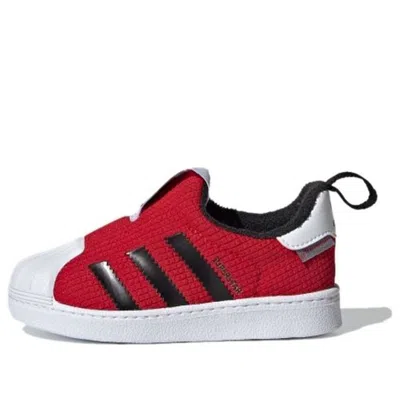 Adidas Originals (td) Adidas Superstar 360 I 'scarlet Black' In Multi