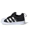 Adidas Originals (td) Adidas Superstar 360 I 'silver Metallic' In Black
