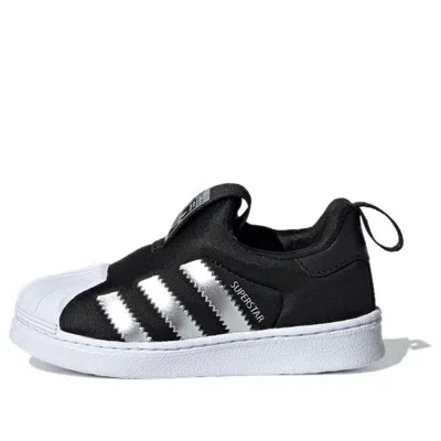 Adidas Originals (td) Adidas Superstar 360 I 'silver Metallic' In Black