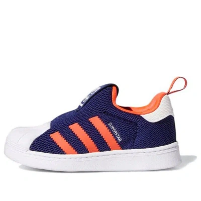 Adidas Originals (td) Adidas Superstar 360 Infant 'night Sky Solar Red'
