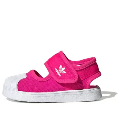Adidas Originals (td) Adidas Superstar 360 Sandal J 'shock Pink'