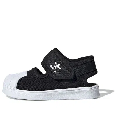 Adidas Originals (td) Adidas Superstar 360 Sandals 'black White'