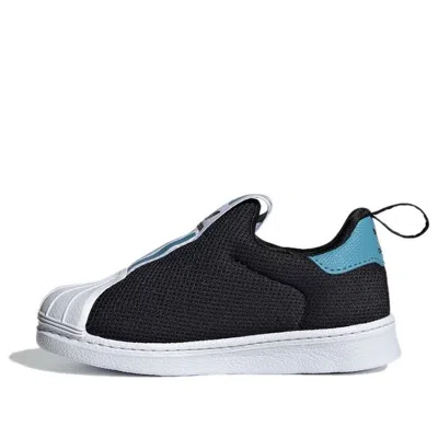 Adidas Originals (td) Adidas Superstar 360 X 'black Hazy Blue'