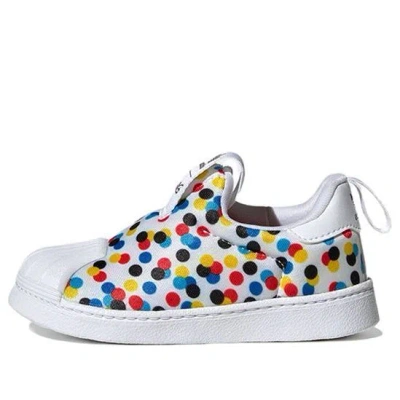 Adidas Originals (td) Adidas Superstar 360 X Disney 'mickey And Minnie Polka Dots'