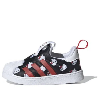 Adidas Originals (td) Adidas Superstar 360 X Hello Kitty 'black White Red'