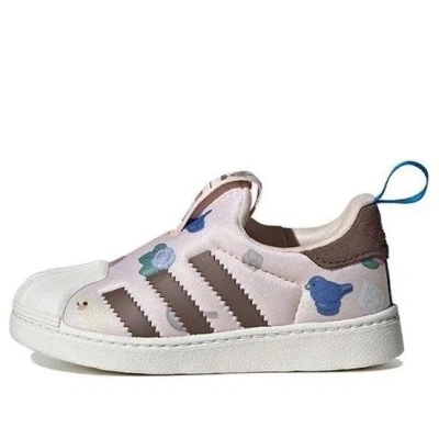 Adidas Originals (td) Adidas Superstar 360 X Lego 'allover Print - Wonder Quartz'