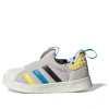 Adidas Originals (td) Adidas Superstar 360 X Lego Shoes 'grey Bright Blue Black'