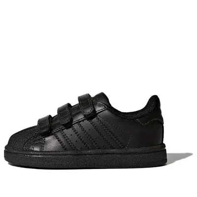 Adidas Originals (td) Adidas Superstar Cf I 'triple Black'