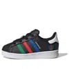 Adidas Originals (td) Adidas Superstar 'colorful Stripes - Core Black'