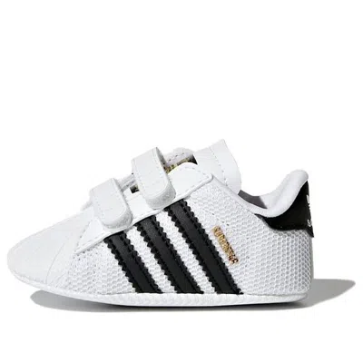 Adidas Originals (td) Adidas Superstar Crib 'white Black'