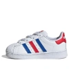 Adidas Originals (td) Adidas Superstar El I 'americana' In White