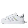 Adidas Originals (td) Adidas Superstar El 'white Silver'