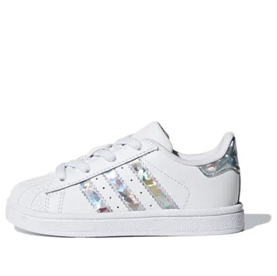Adidas Originals (td) Adidas Superstar El 'white Silver'
