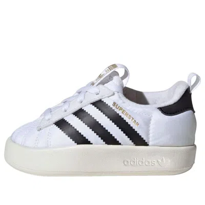 Adidas Originals (td) Adidas Superstar Home Icons 'white Black'