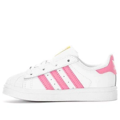Adidas Originals (td) Adidas Superstar I 'white Light Pink'