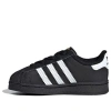 Adidas Originals (td) Adidas Superstar Infant 'core Black'