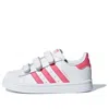 Adidas Originals (ps) Adidas Superstar Cf C 'white Pink'