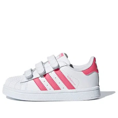 ADIDAS ORIGINALS (TD) ADIDAS SUPERSTAR INFANT 'WHITE PINK'