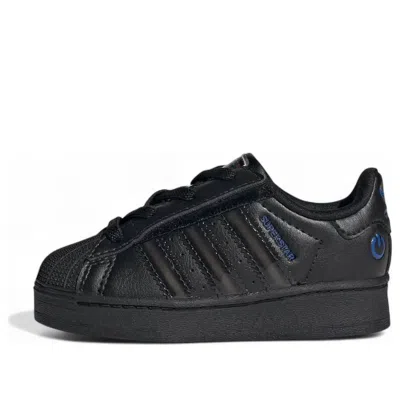 Adidas Originals (td) Adidas Superstar Led Light Cf El 'black'