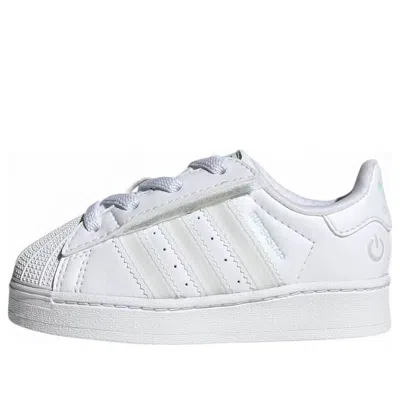 Adidas Originals (td) Adidas Superstar Led Light Cf El 'white'