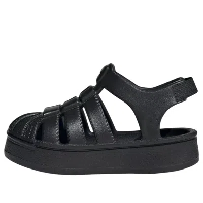 Adidas Originals (td) Adidas Superstar Sandals 'core Black'
