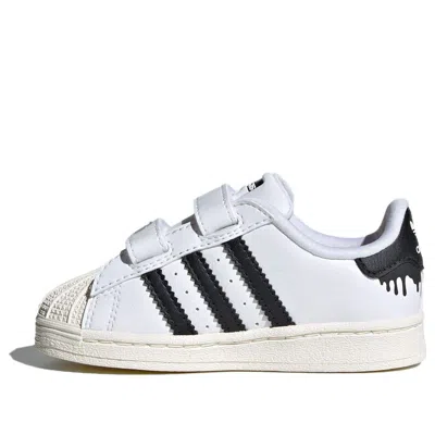 Adidas Originals (td) Adidas Superstar X Disney 'white Core Black'