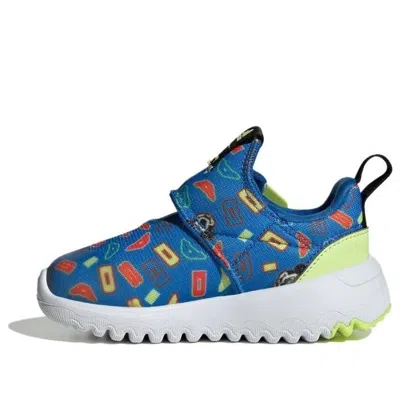 Adidas Originals (td) Adidas Suru365 X Disney Mickey Mouse 'royal White Lime' In Multi