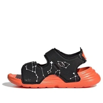 Adidas Originals (td) Adidas Swim Sandal I Sandals Black/orange
