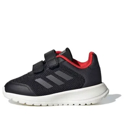 Adidas Originals (td) Adidas Tensaur Run 2.0 Cf'black Vivid Red'