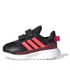 Adidas Originals (td) Adidas Tensaur Run I 'black Signal Pink'
