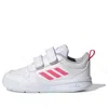 Adidas Originals (td) Adidas Tensaur Shoes White/pink