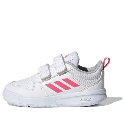 Adidas Originals (td) Adidas Tensaur Shoes White/pink