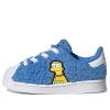 Adidas Originals (td) Adidas The Simpsons X Superstar Infant Shoes 'marge Simpson'