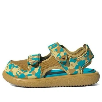 Adidas Originals (td) Adidas Velcro Casual Sports Sandals Olive Green
