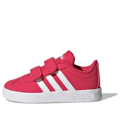 Adidas Originals (td) Adidas Vl Court 2.0 Cmf I 'pink'