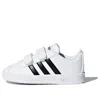 Adidas Originals (td) Adidas Vl Court 2.0 'white Black'