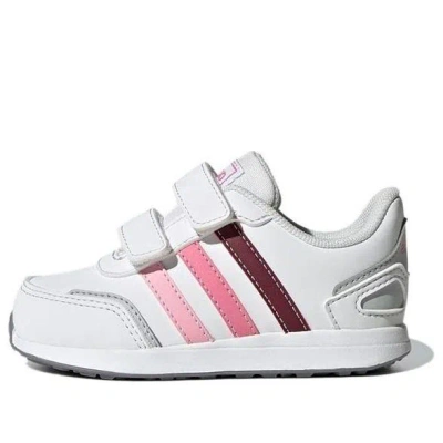Adidas Originals Kids' (td) Adidas Vs Switch 3 'white Burgundy Rose'