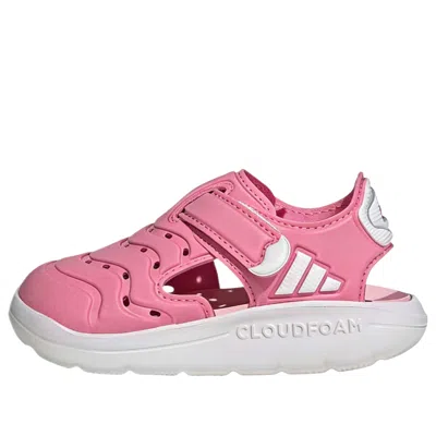 Adidas Originals (td) Adidas Water Sandal 2 Sandals Infants 'bliss Pink Cloud White Clear Pink'