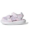 Adidas Originals (td) Adidas Water Sandal Ct I Breathable Casual Sports Pink Sandals In Purple