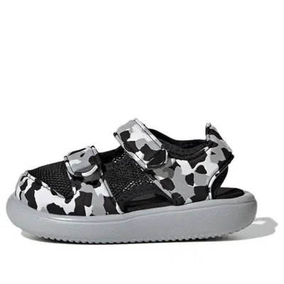 Adidas Originals (td) Adidas Water Sandal Ct I Breathable Casual Sports Sandals Black