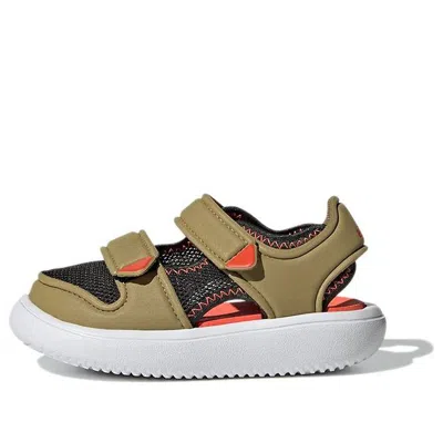 Adidas Originals (td) Adidas Water Sandal Ct I Low Top Casual Yellow Sandals