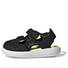 Adidas Originals (td) Adidas Water Sandal Ct I Sandal Black/yellow/green