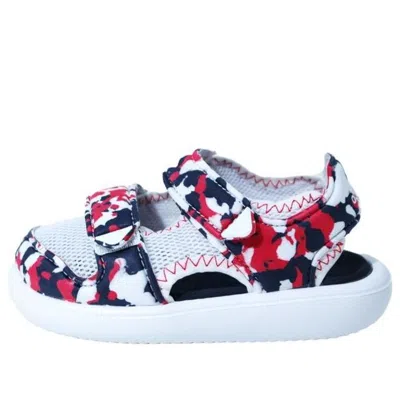 Adidas Originals (td) Adidas Water Sandal 'white Red Black' In Multi