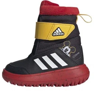 Adidas Originals (td) Adidas Winterplay Boot X Disney X Winterplay Boot 'mickey Mouse'