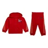 Adidas Originals (td) Adidas X Classic Lego Jacket And Pant Set 'red'