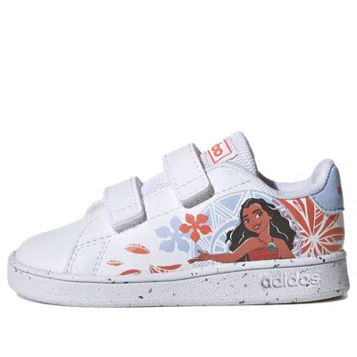 Adidas Originals (td) Adidas X Disney Advantage Hook-and-loop 'moana'