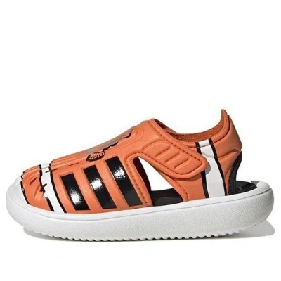 Adidas Originals (td) Adidas X Disney Closed Toe Summer Sandals 'finding Nemo'