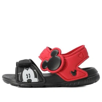 Adidas Originals (td) Adidas X Disney M&m Altaswim I Red Sandals 'black Scarlet White'