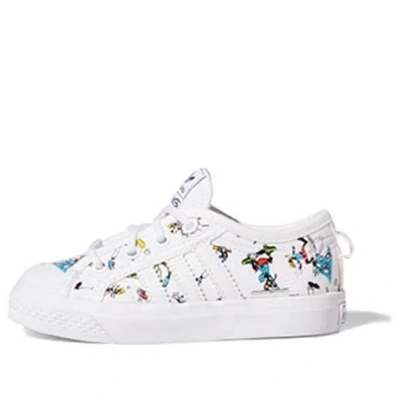 Adidas Originals (td) Adidas X Disney Nizza 'sport Goofy Pack - White'
